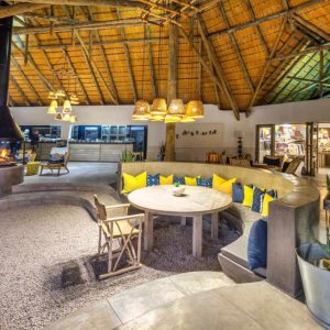 Mushara Bush Camp Interior