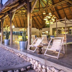 Mushara Bush Camp Interior