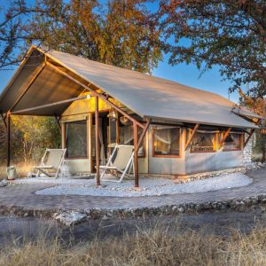 Mushara Bush Camp Tented Bungalows