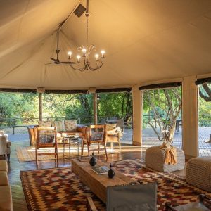 Muzimu Lodge_ Gemeinschaftsbereich