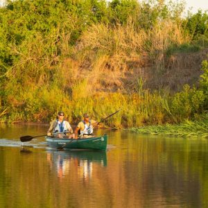 Muzimu Lodge, Kanufahrt