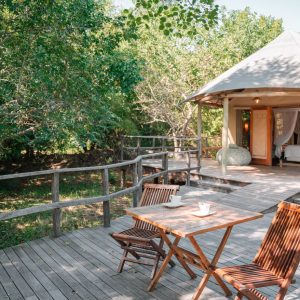 Muzimu Lodge, Zimmer