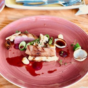 Nambiti Hills Private Game Lodge, Speisen