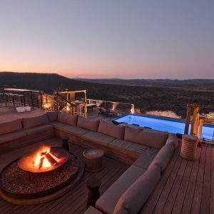 Nambiti Hills Private Game Lodge, Außenbereich