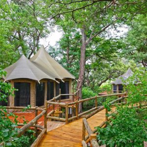 Nambwa Tented Lodge Accommodation