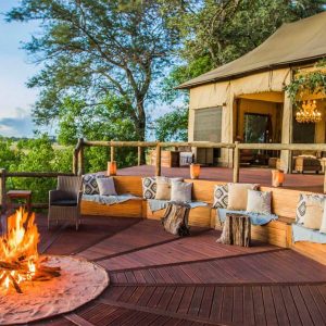 Nambwa Tented Lodge Accommodation