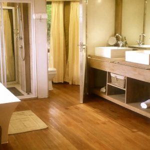 Nambwa Tented Lodge Bad