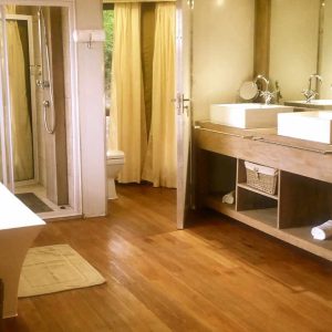 Nambwa Tented Lodge Bad