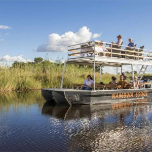 Nambwa Tented Lodge boat cruise