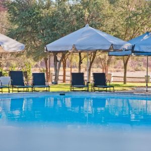 Namib Desert Lodge, Pool