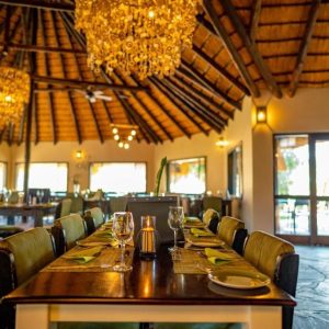Namib Desert Lodge, Restaurant