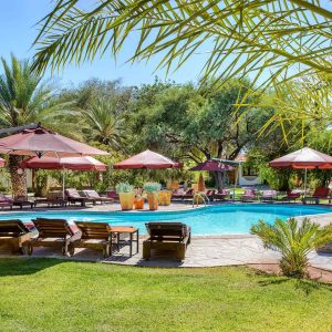 Namib Desert Lodge, Pool