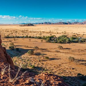 Namib Desert Lodge, Lage