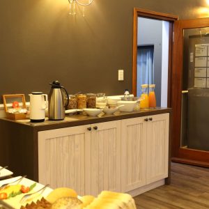 Namib Guesthouse, Frühstück