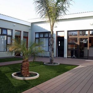 Namib Guesthouse, Patio