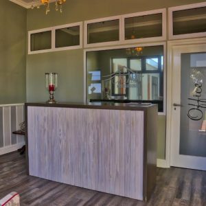 Namib Guesthouse, Empfang