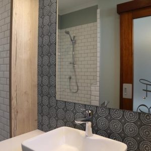 Namib Guesthouse, Badezimmer