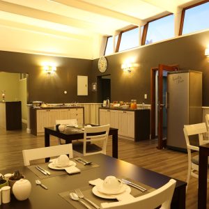 Namib Guesthouse, Frühstücksraum