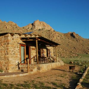 Klein Aus Vista Eagle's Nest von außen