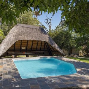 Namushasha River Lodge Pool