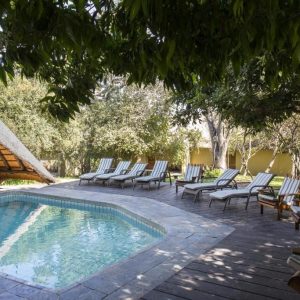 Namushasha River Lodge, Pool