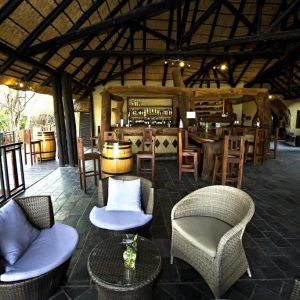 Namushasha River Lodge, Lounge