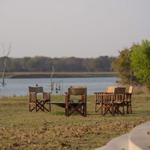 Nanzhila Lake Camp, Aussichten auf den See