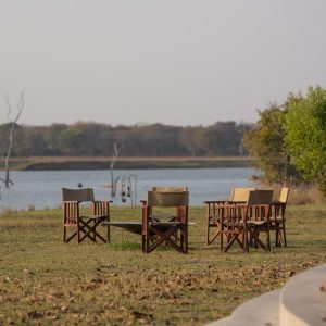 Nanzhila Lake Camp, Aussichten auf den See
