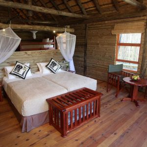 Nata Lodge, Innenansicht Chalet