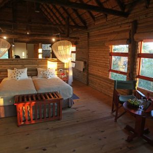 Nata Lodge, Innenbereich Chalet