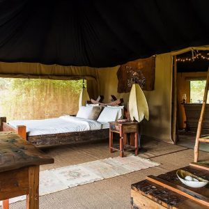 Ndarakwai Camp, Zimmeransicht