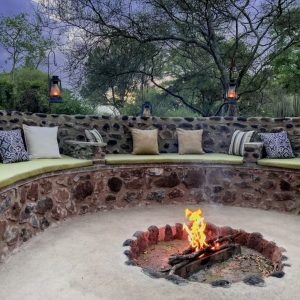 Ndarakwai Camp, gemütliche Feuerstelle