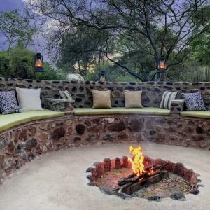 Ndarakwai Camp, gemütliche Feuerstelle