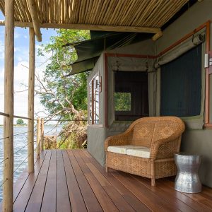 Unterkunft gleich am Wasser