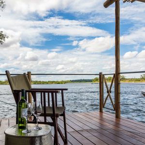 Ndhovu Safari Lodge privates Deck
