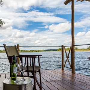 Ndhovu Safari Lodge privates Deck