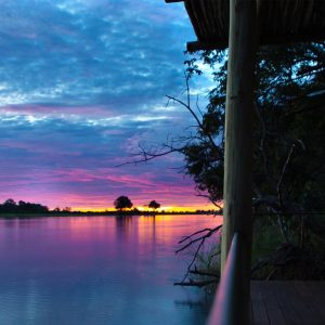 tolle Farben beim Sundowner