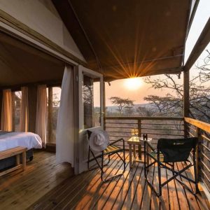 Ndhula Tented Lodge Stimmung