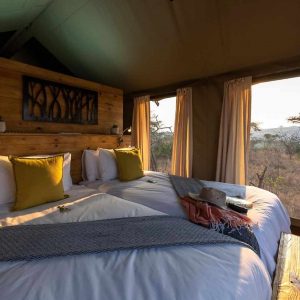Ndhula Tented Lodge Unterkunft