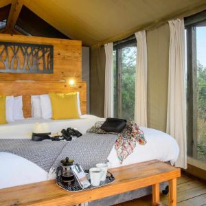 Ndhula Tented Lodge Zimmeransicht