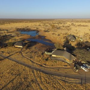 Nehimba from the air