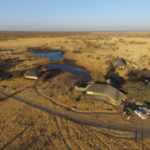 Nehimba from the air
