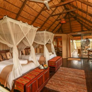 Nehimba Safari Lodge, Familienzimmer