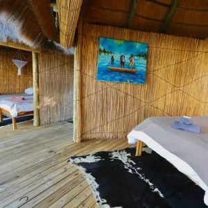 Ngepi Camp, Baumhäuser