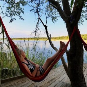 Ngepi Camp, einfach nur relaxen