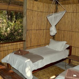 Ngepi Camp Buschütte