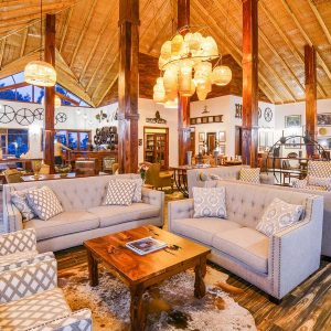 Nkuringo Bwindi Lodge Lounge