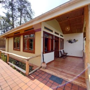Nkuringo Bwindi Lodge, Standardzimmer