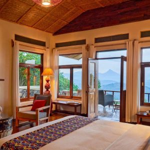 Nkuringo Bwindi Lodge, Deluxe Garden Cottage