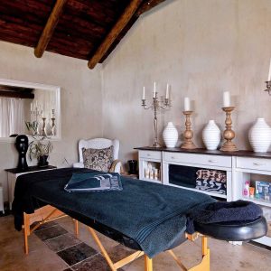 Nottens Bush Camp, Spa